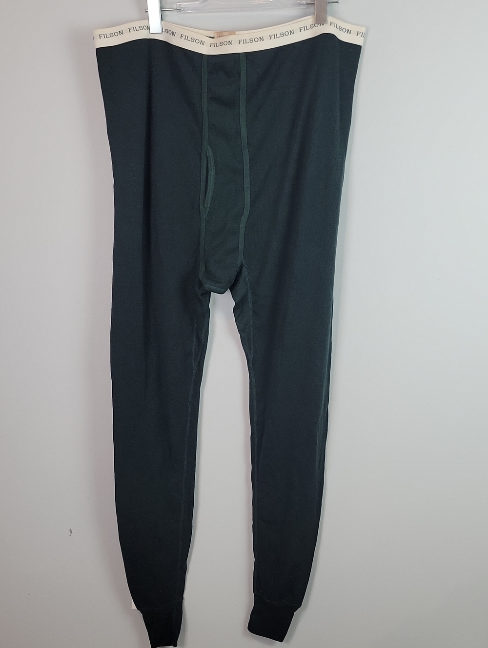 Vintage Filson Wool base layer long johns thermal size XXL mens